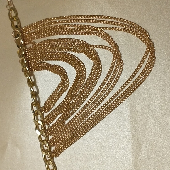 Gold "Shoe Jewelry" Anklet! - Picture 5 of 8